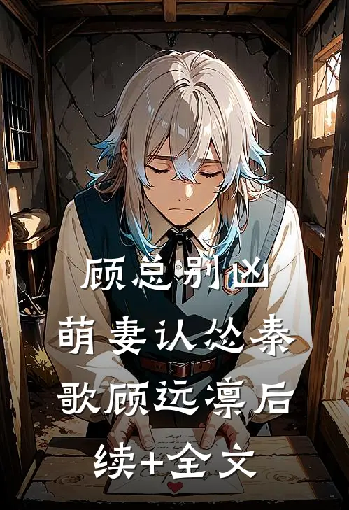 顾总别凶，萌妻认怂秦歌顾远凛后续+全文