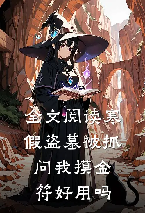 全文阅读寒假盗墓被抓，问我摸金符好用吗