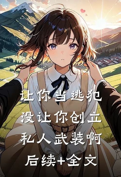 让你当逃犯，没让你创立私人武装啊后续+全文