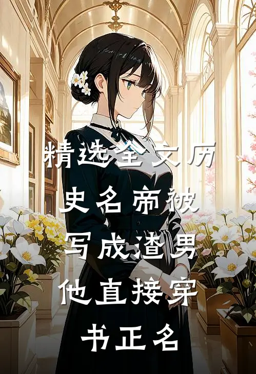 精选全文历史名帝被写成渣男，他直接穿书正名