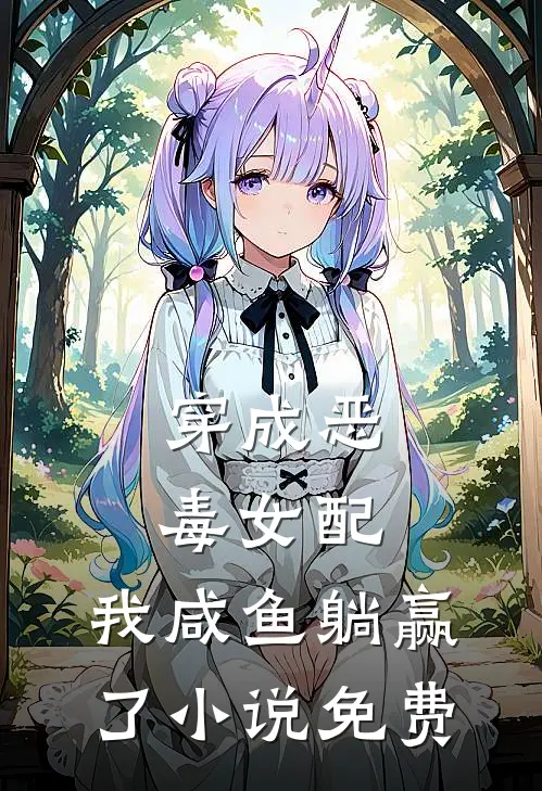 穿成恶毒女配，我咸鱼躺赢了小说免费
