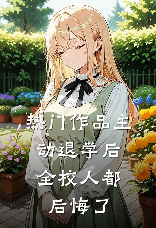 热门作品主动退学后，全校人都后悔了
