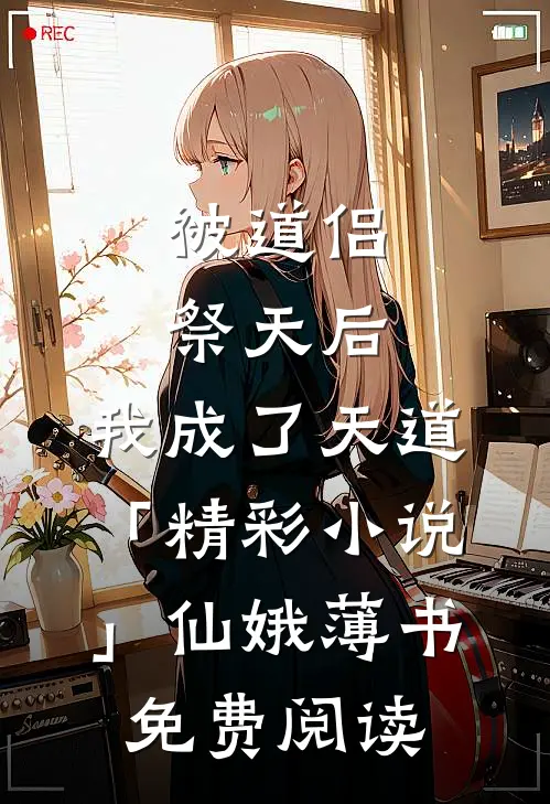 被道侣祭天后，我成了天道「精彩小说」仙娥薄书免费阅读