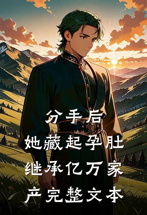 分手后，她藏起孕肚继承亿万家产完整文本