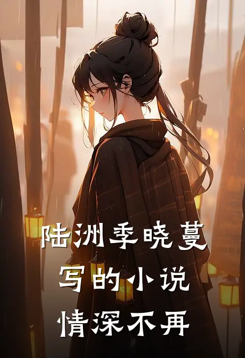 陆洲季晓蔓写的小说情深不再