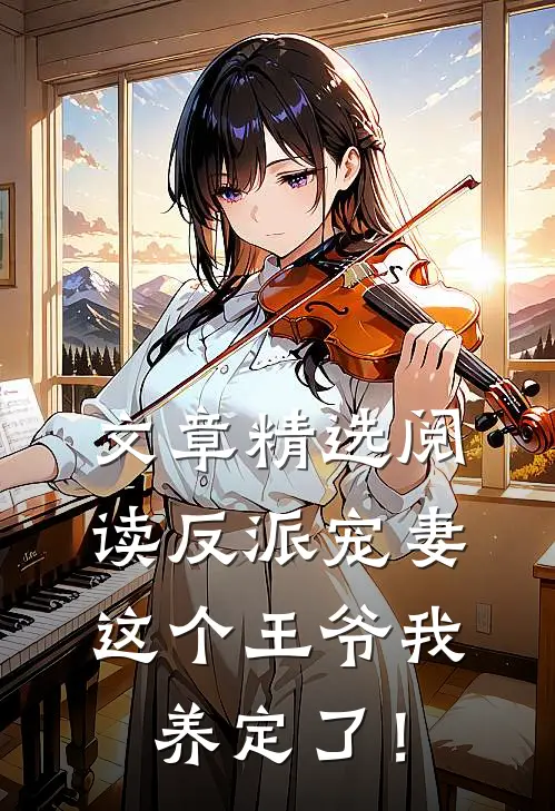 文章精选阅读反派宠妻：这个王爷我养定了！
