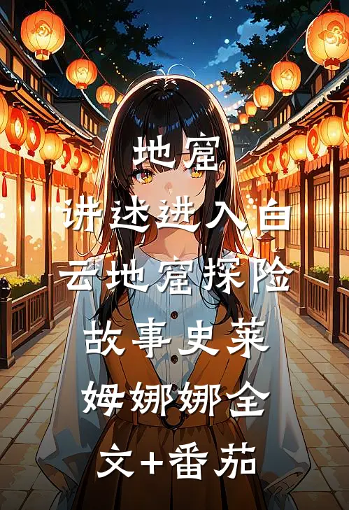 地窟：讲述进入白云地窟探险故事史莱姆娜娜全文+番茄