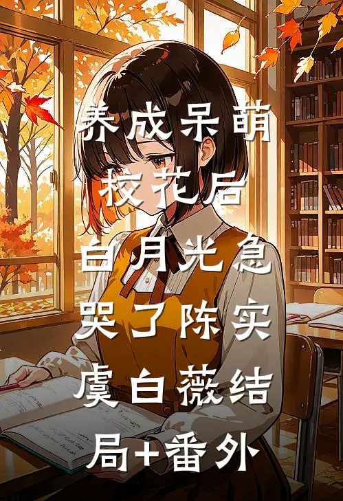 养成呆萌校花后，白月光急哭了陈实虞白薇结局+番外