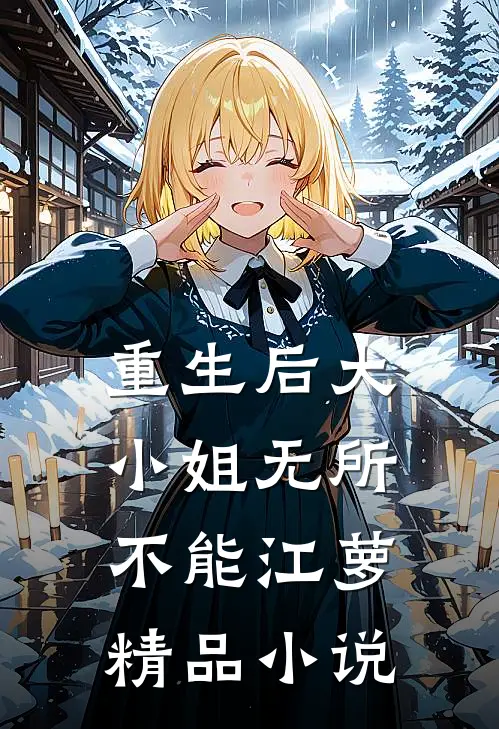 重生后大小姐无所不能江萝精品小说
