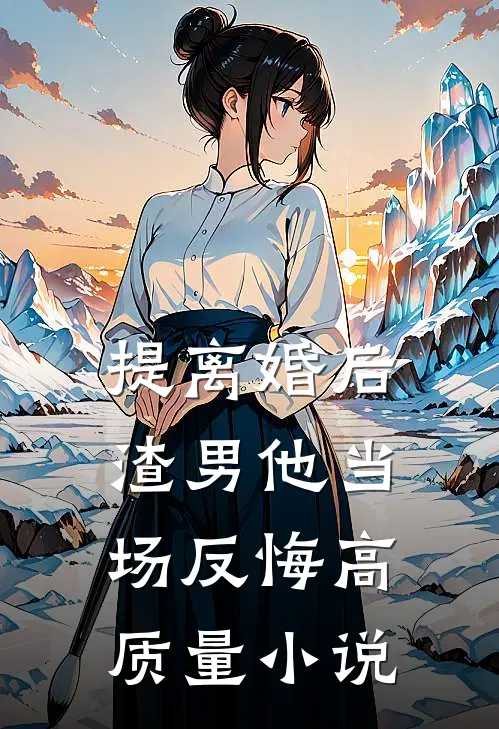 提离婚后，渣男他当场反悔高质量小说