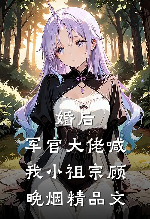 婚后,军官大佬喊我小祖宗顾晚烟精品文