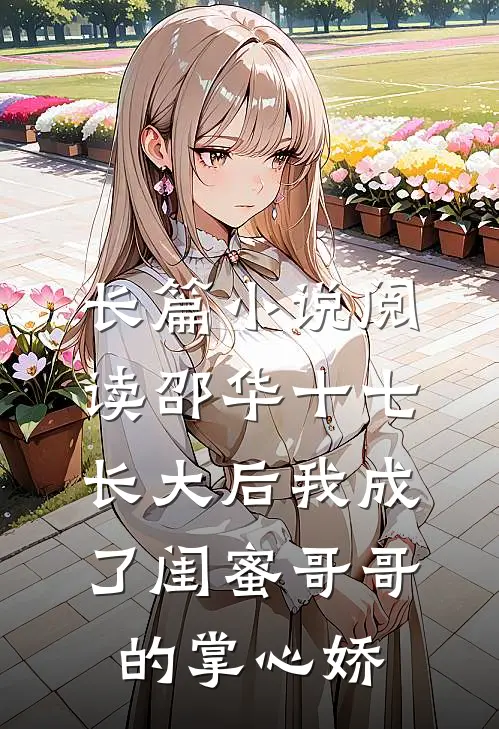 长篇小说阅读邵华十七长大后我成了闺蜜哥哥的掌心娇