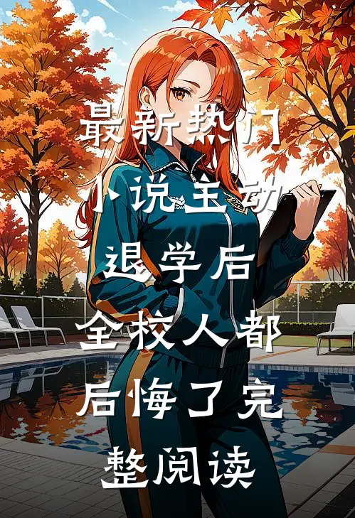 最新热门小说主动退学后，全校人都后悔了完整阅读