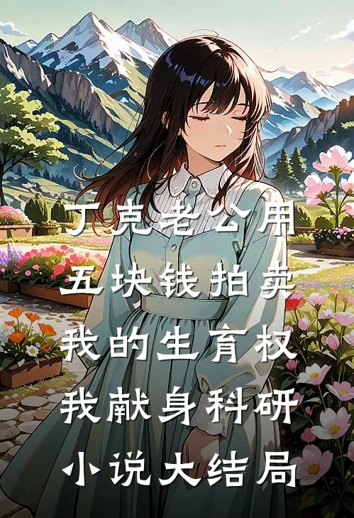 丁克老公用五块钱拍卖我的生育权，我献身科研小说大结局