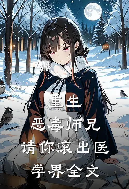 重生：恶毒师兄，请你滚出医学界全文