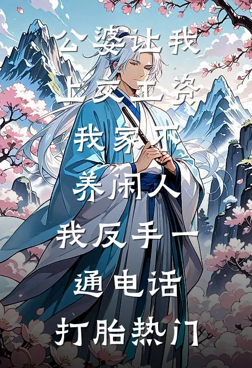 公婆让我上交工资：我家不养闲人，我反手一通电话：打胎热门