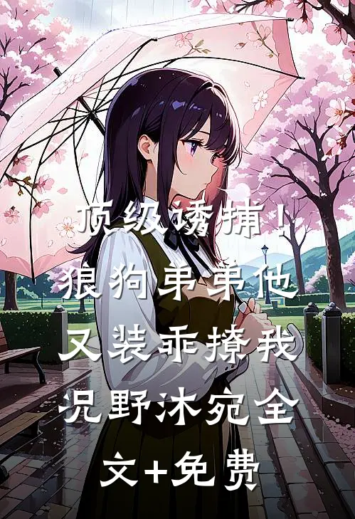 顶级诱捕！狼狗弟弟他又装乖撩我况野沐宛全文+免费