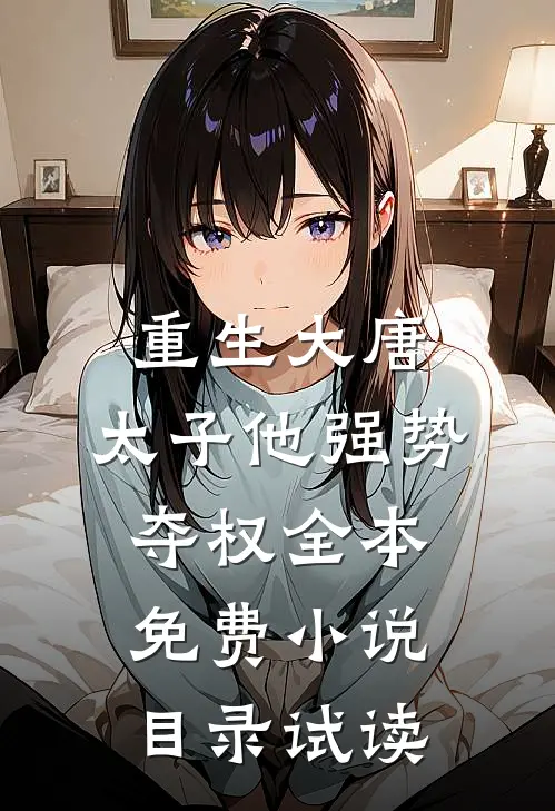 重生大唐：太子他强势夺权全本免费小说目录试读