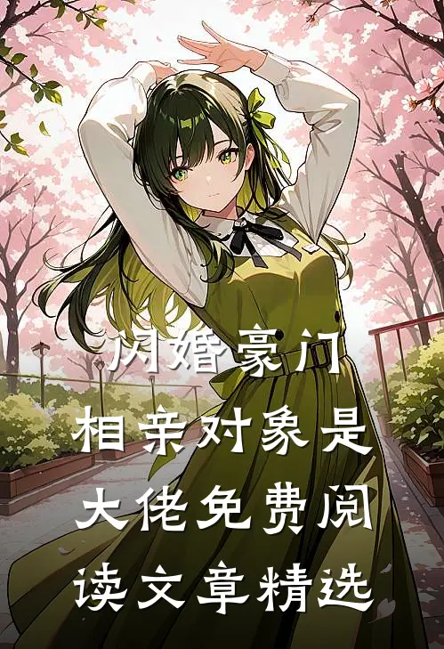 闪婚豪门:相亲对象是大佬免费阅读文章精选