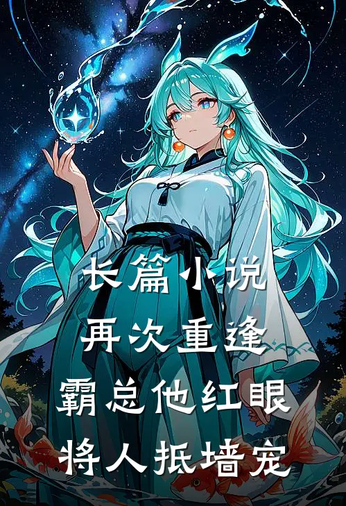 长篇小说再次重逢，霸总他红眼将人抵墙宠