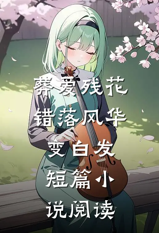 葬爱残花，错落风华变白发短篇小说阅读