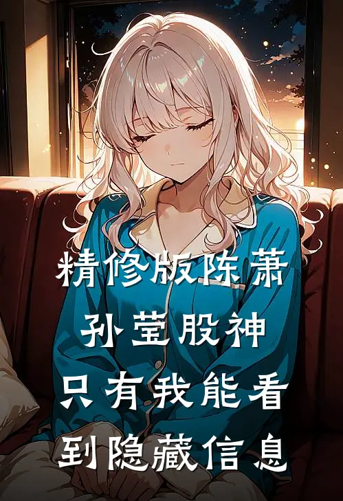 精修版陈萧孙莹股神:只有我能看到隐藏信息