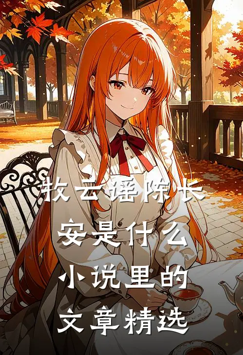 牧云谣陈长安是什么小说里的文章精选