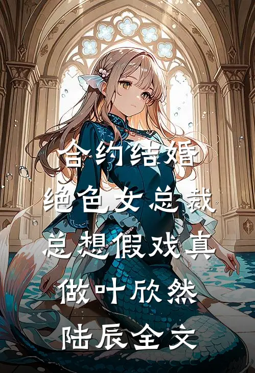合约结婚，绝色女总裁总想假戏真做叶欣然陆辰全文