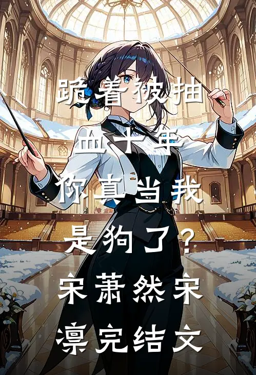 跪着被抽血十年，你真当我是狗了？宋萧然宋凛完结文