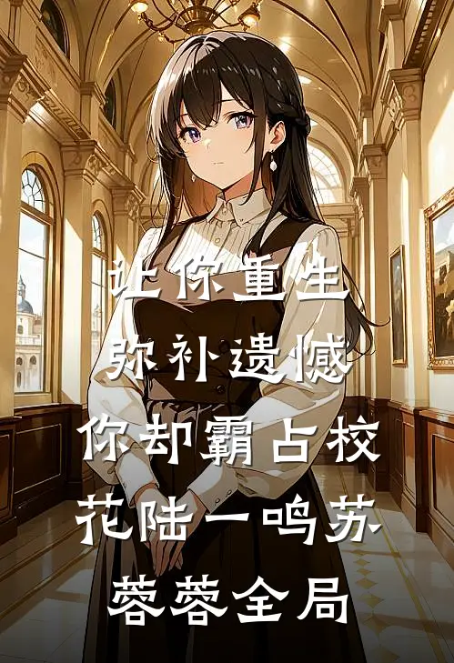 让你重生弥补遗憾，你却霸占校花陆一鸣苏蓉蓉全局