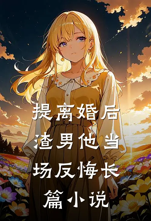 提离婚后，渣男他当场反悔长篇小说