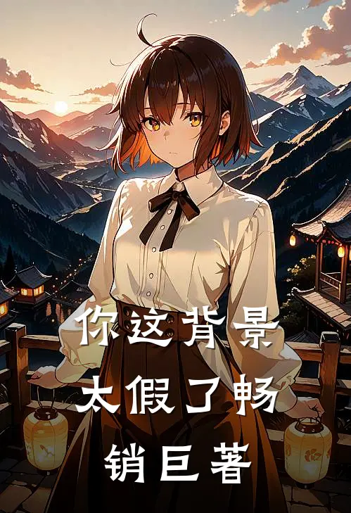 你这背景太假了畅销巨著