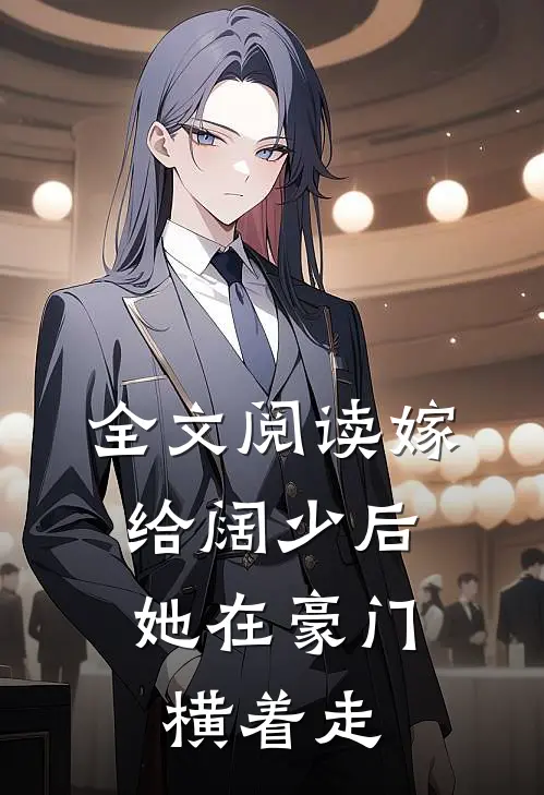 全文阅读嫁给阔少后，她在豪门横着走