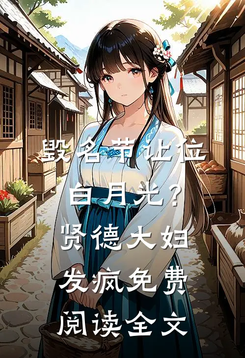 毁名节让位白月光？贤德大妇发疯免费阅读全文
