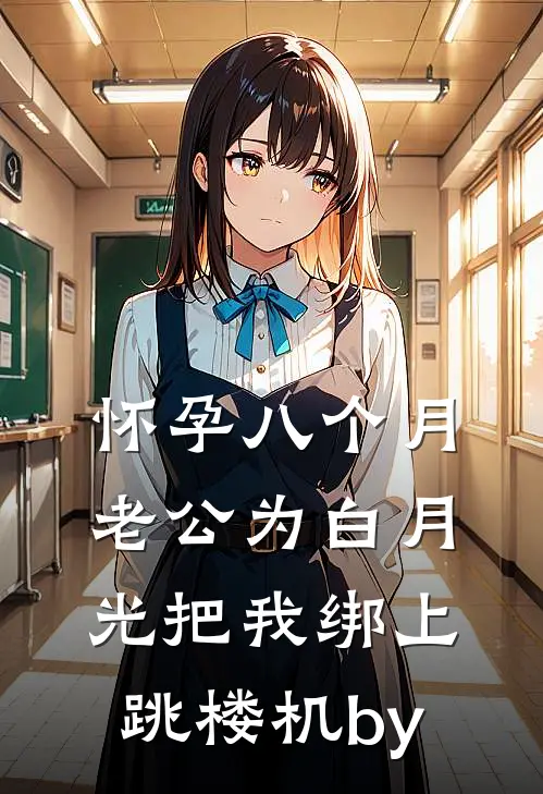 怀孕八个月，老公为白月光把我绑上跳楼机by