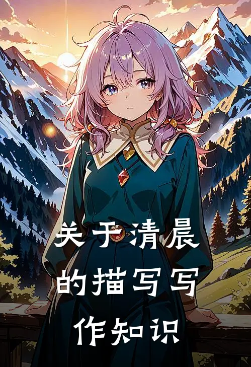 关于清晨的描写写作知识