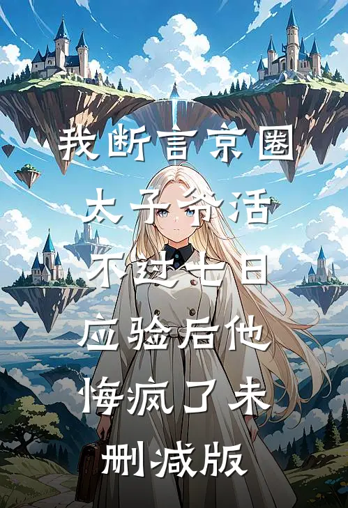 我断言京圈太子爷活不过七日，应验后他悔疯了未删减版