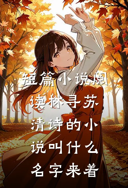 短篇小说阅读林寻苏清诗的小说叫什么名字来着