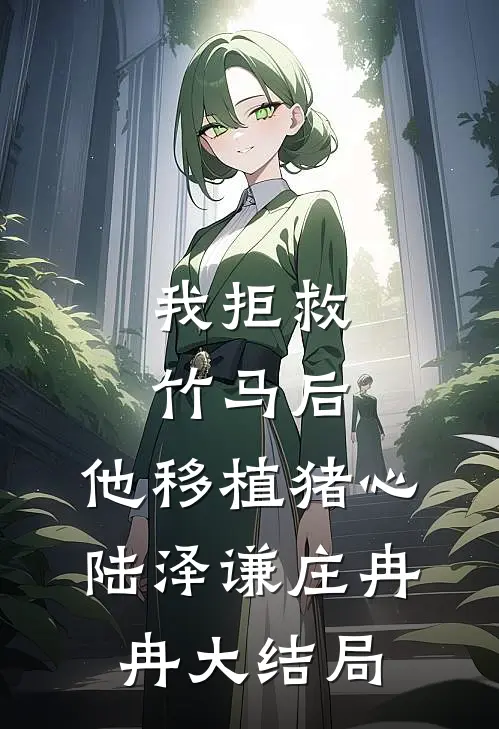 我拒救竹马后，他移植猪心陆泽谦庄冉冉大结局