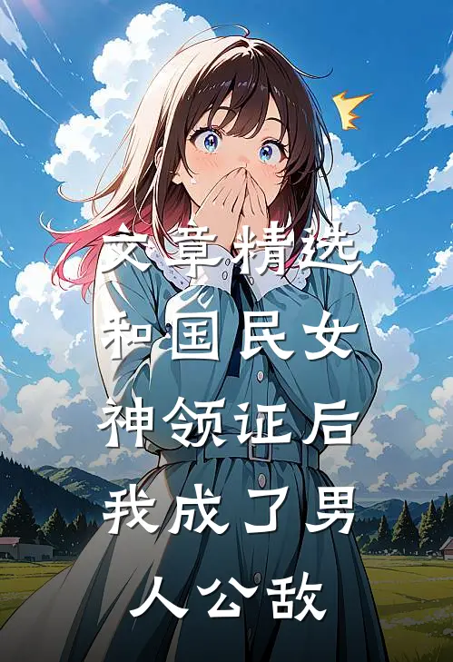 文章精选和国民女神领证后，我成了男人公敌