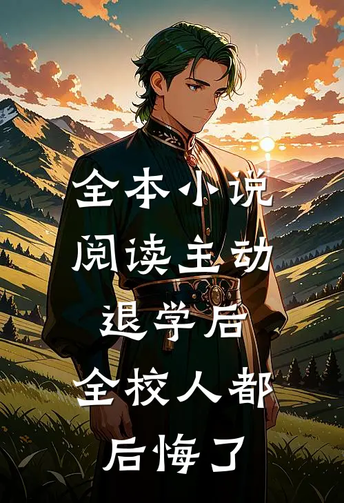 全本小说阅读主动退学后，全校人都后悔了