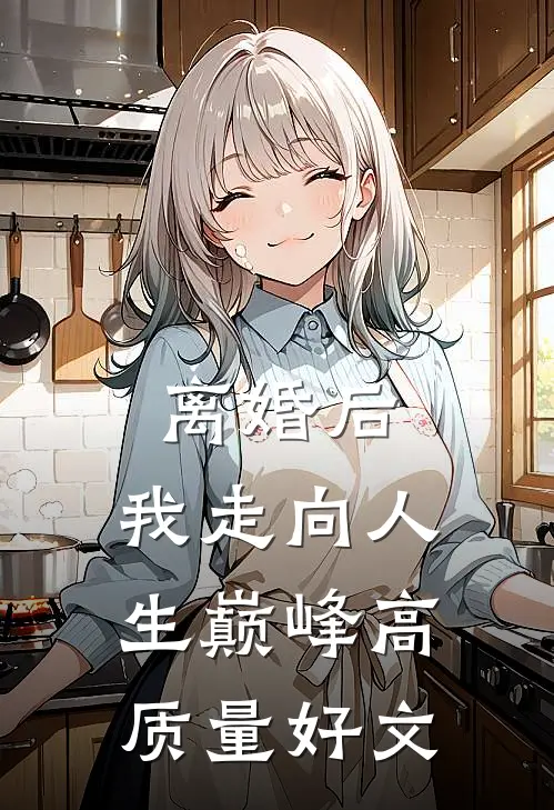 离婚后，我走向人生巅峰高质量好文