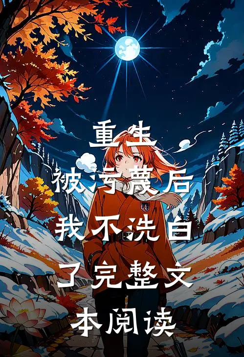 重生被污蔑后,我不洗白了完整文本阅读