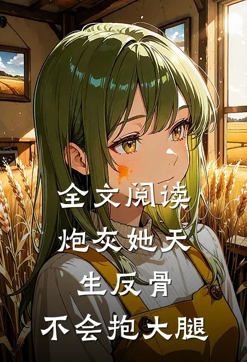 全文阅读炮灰她天生反骨，不会抱大腿