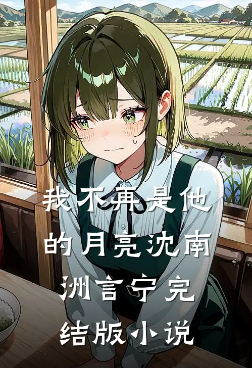 我不再是他的月亮沈南洲言宁完结版小说