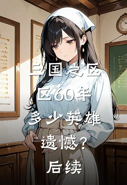三国之区区60年，多少英雄遗憾？后续