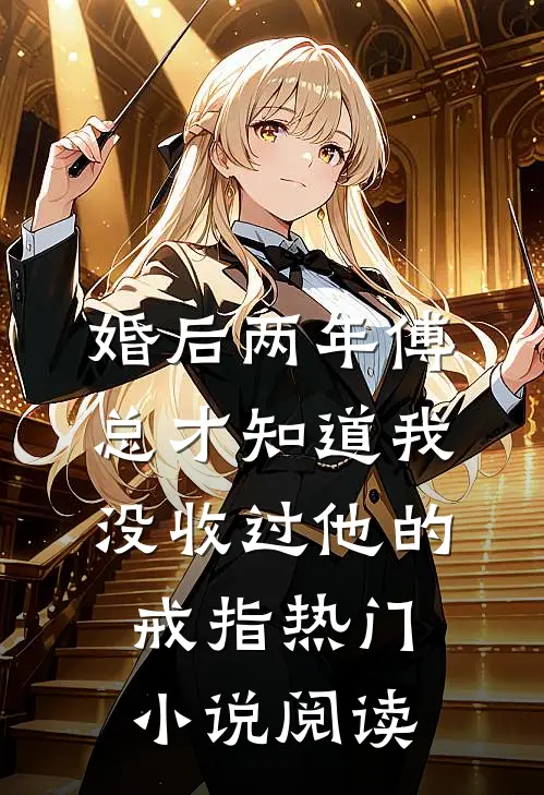 婚后两年傅总才知道我没收过他的戒指热门小说阅读