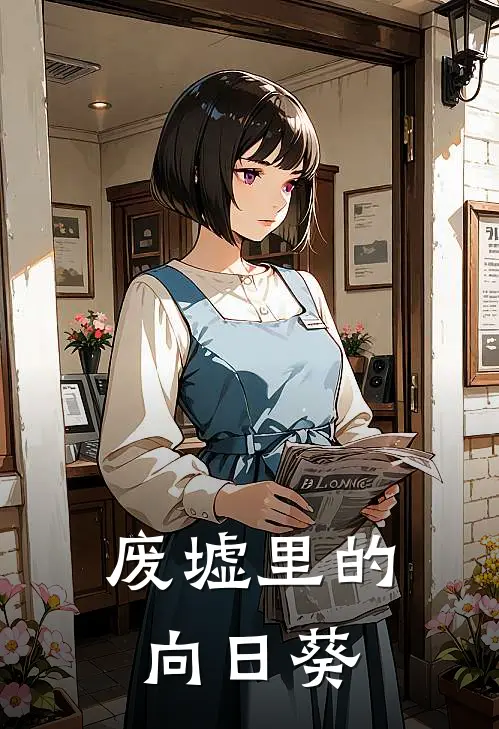 废墟里的向日葵
