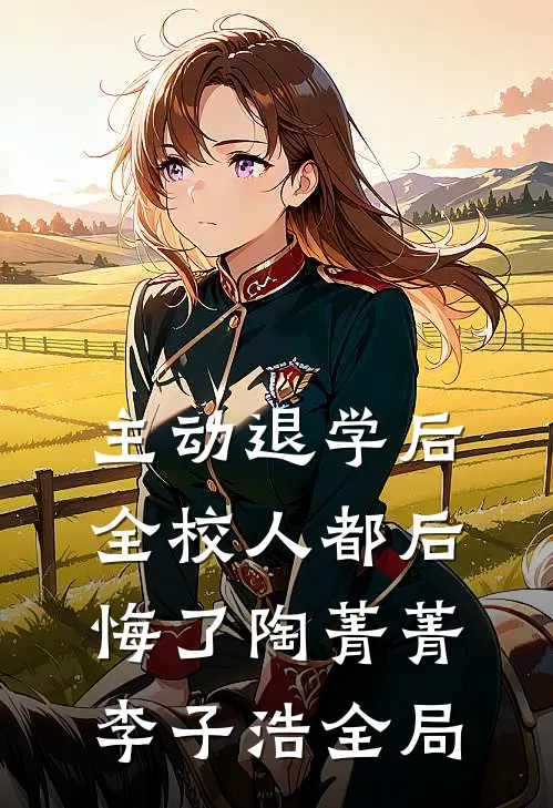 主动退学后，全校人都后悔了陶菁菁李子浩全局