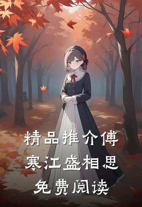 精品推介傅寒江盛相思免费阅读
